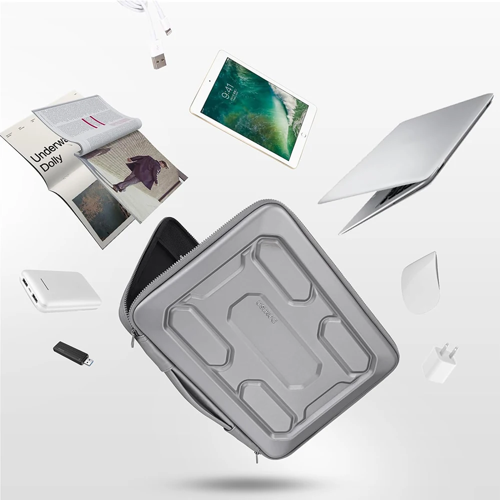 Водонепроницаемый ударопрочный защитный чехол из ЭВА для ноутбука