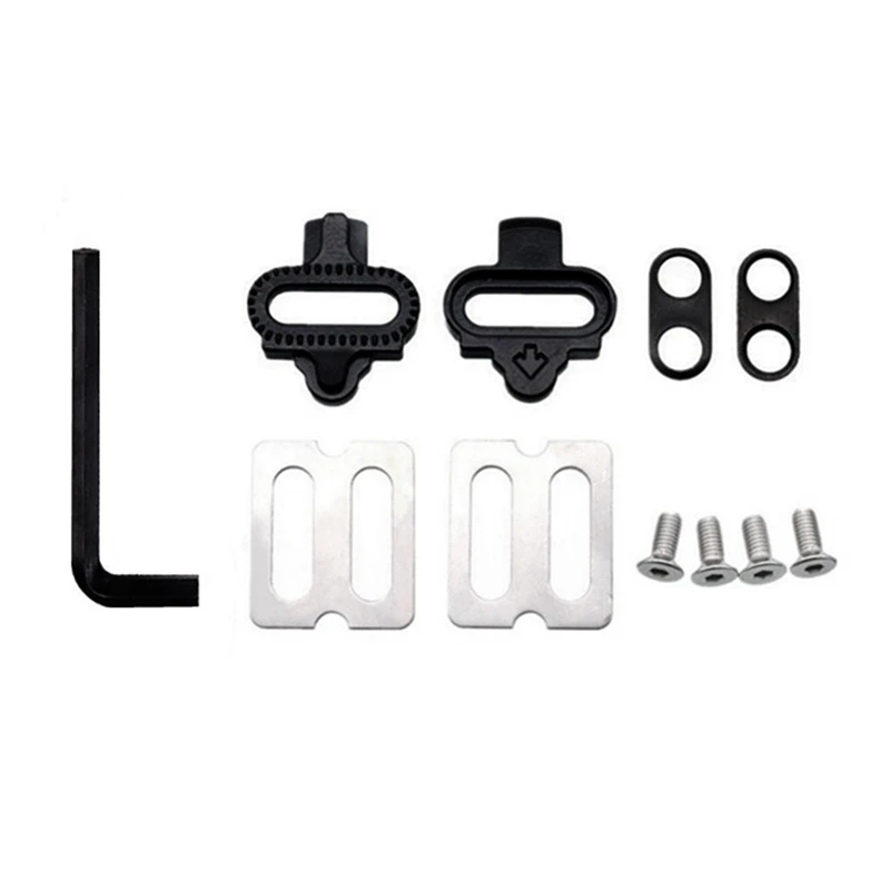 

Hot AD-Mountain Bike Shoes Cleats For SH51 SPD MTB Cleats Set Multi-Release Pedal Cleat Cycling Shoe Bicycle Riding