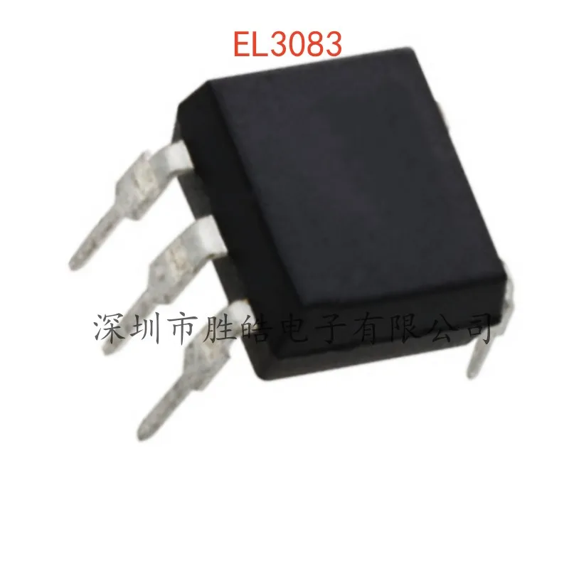 

(10PCS) NEW EL3083 Thyristor Drive Optocoupler Straight Into DIP-6 EL3083 Integrated Circuit