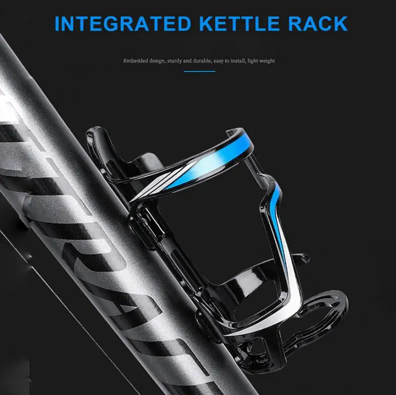 

Bicycle Integrated Kettle Rack Lightweight Bike Bottle Holder Rack Cycling Frame Screw Mount Cup Braket Bicycle Accessories