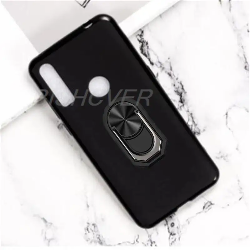 Для TCL A1 Alpha 20 20 + Alpha20 Plus 5029Y (TCL 5029) Заднее кольцо держатель кронштейн для смартфона Мягкий силиконовый чехол из ТПУ