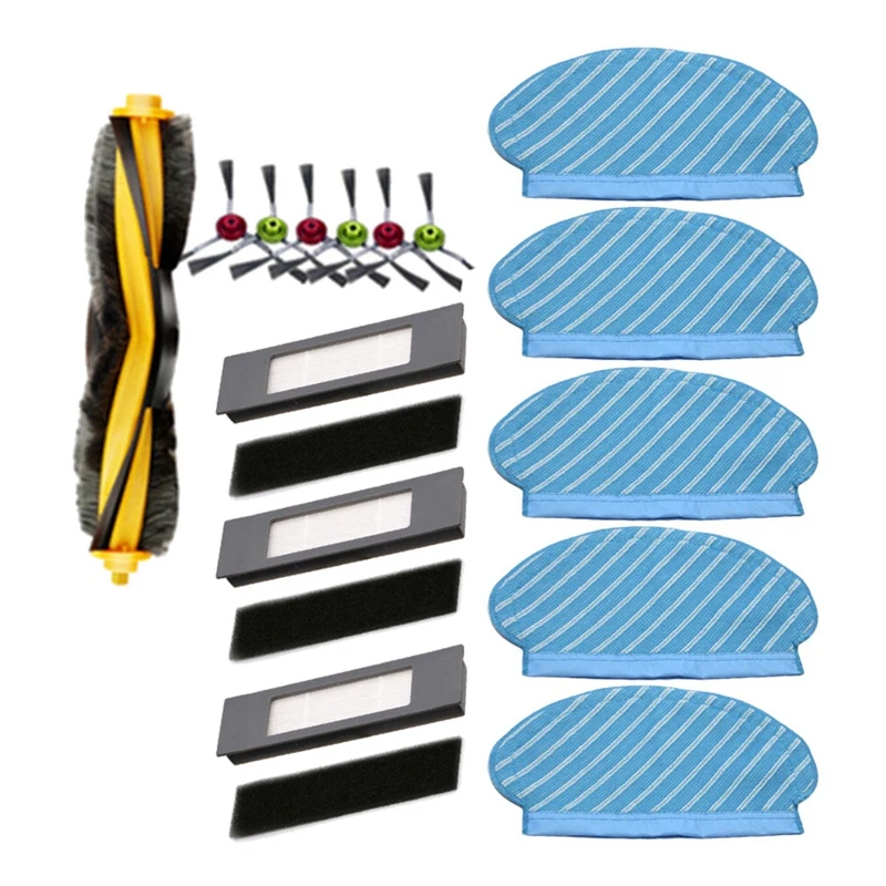 

Sweeper Accessories Set For Ecovacs T8