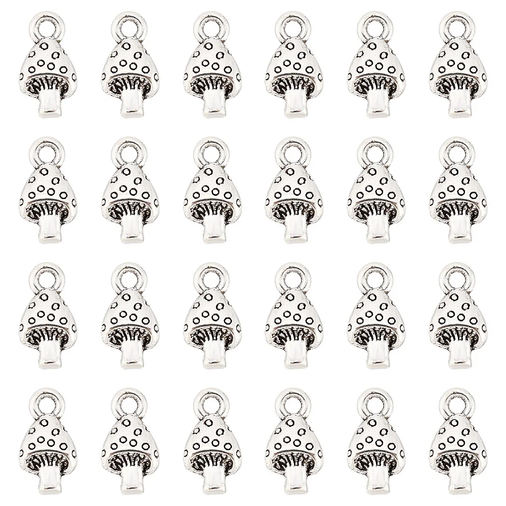 

Mushroom Charms Bulk