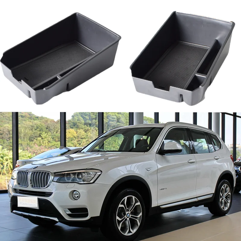 

Armrest Box Storage Box for BMW X3 X4 2018 2019 2020 2021 2022 G01 Accessories Car Organizer Central Console Stowing Tidying Box