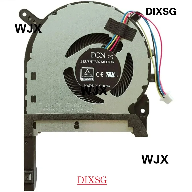 Замена вентилятора охлаждения процессора GPU для Asus TUF gaming fx506l