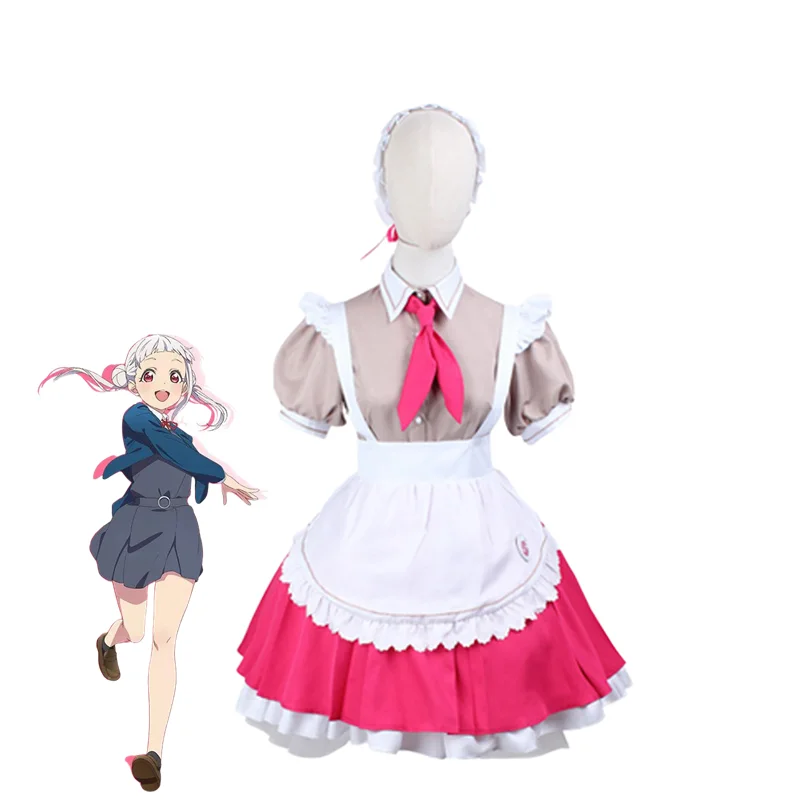 Новое поступление! Суперзвезда! Женский костюм горничной хэнанны самайра Танг