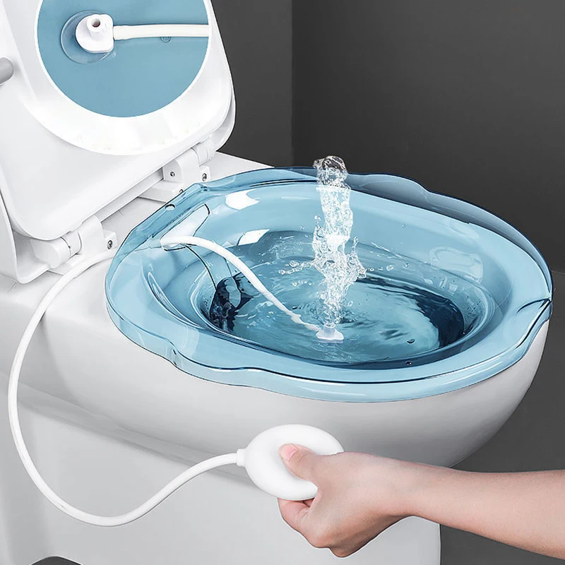 

Биде, портативные частные детали для уборки беременных женщин и пожилых людей, умывание раковины для пациентов с геморроем, унитаз для взро...