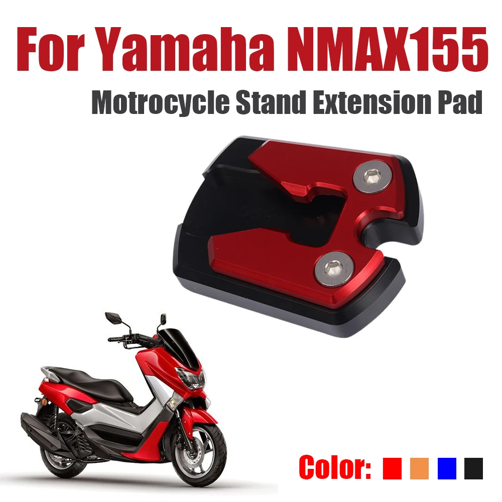 

Для YAMAHA NMAX N-MAX 155 125 NMAX155 NMAX125 2015-2020 подставка для трокбайка с подставкой с боковой пластиной увеличивающая поддерживающая пластина 2018 2019