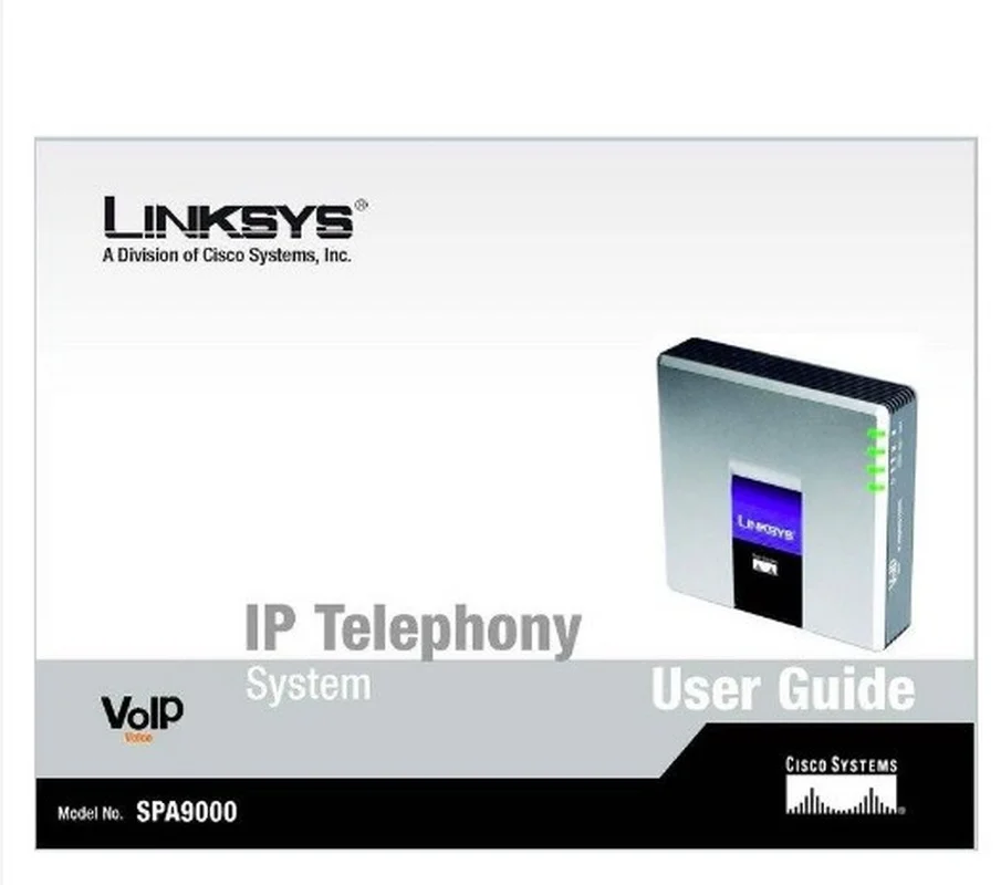 Unlocked Linksys SPA9000 Voip Adapters IP PBX Phone VOIP Phone Adapter System V2 Support 16 Users