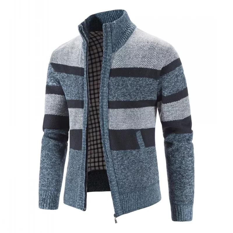 

NEW IN Mens Cardigan Casual Sweater Coats Mens Long Sleeve Solid Color Knitting Cardigan Sweatercoat V Neck Winter Cardigan Men