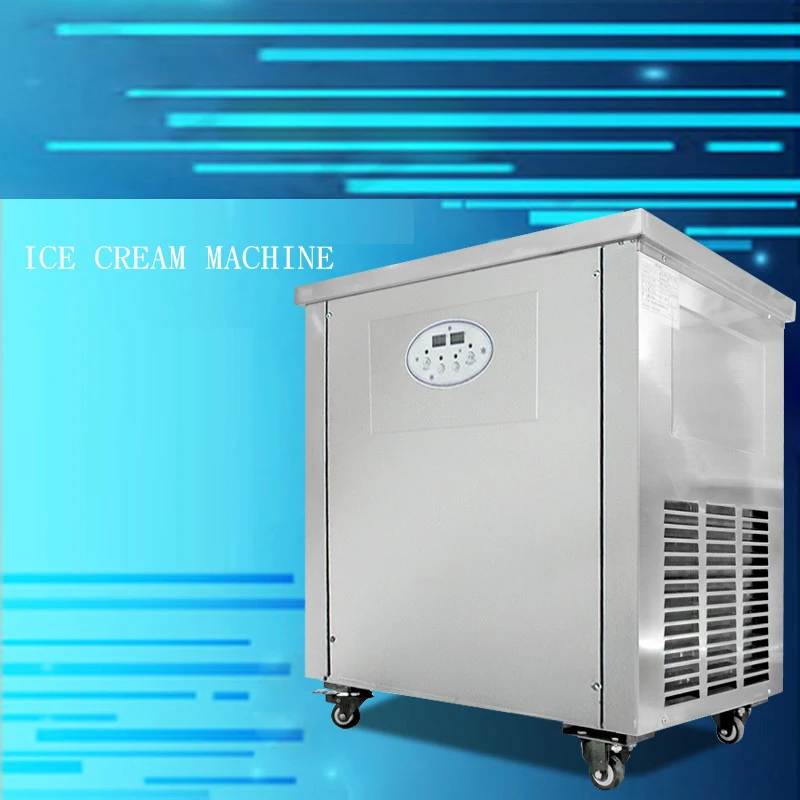 

High Power Popsicle Making Machine, Single Mold Forming, 10 Minutes Freezing