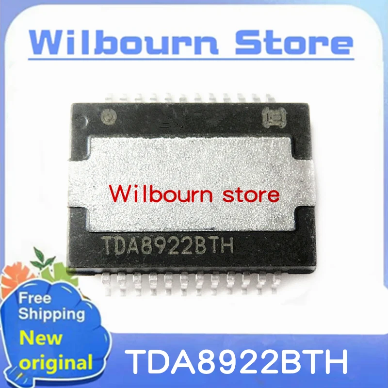 

2 шт. ~ 10 шт./лот TDA8922BTH HSOP24 100% новый спотовый запас