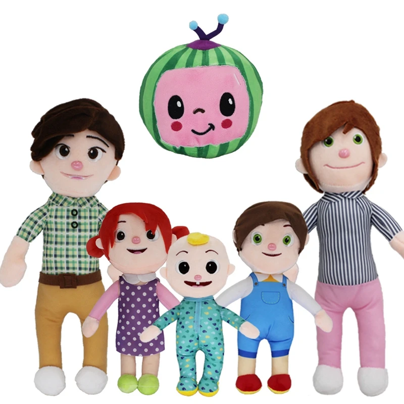 Мягкая Плюшевая Кукла Jojo JJ с героями мультфильмов |