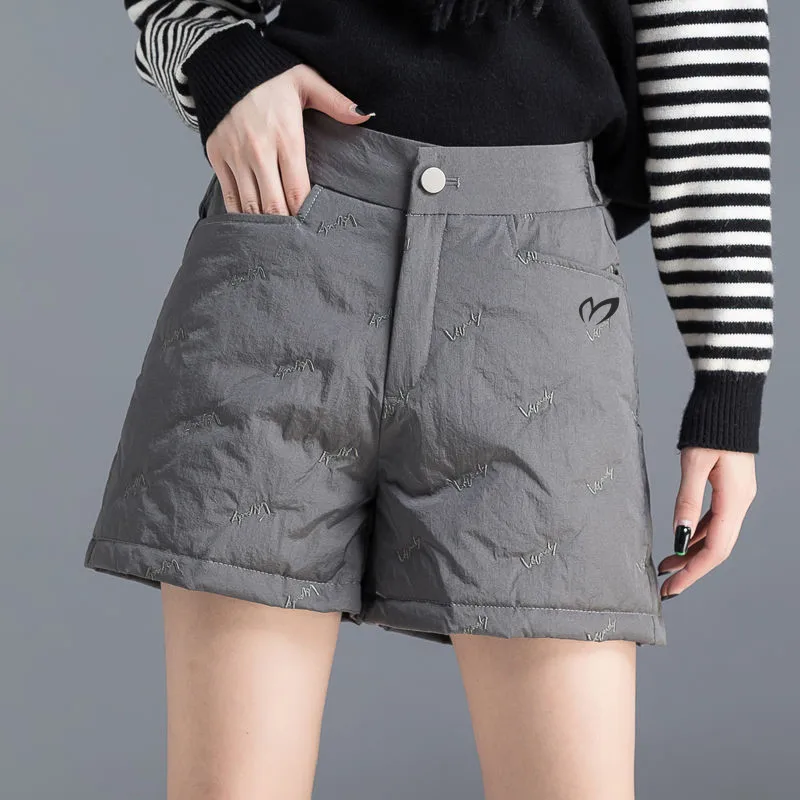 Women's Golf Wear Down Cotton Golf Shorts Winter Women's Fashion Casual Pants J.LINDEBERG MALBON Golf Clothes Horse Skirts