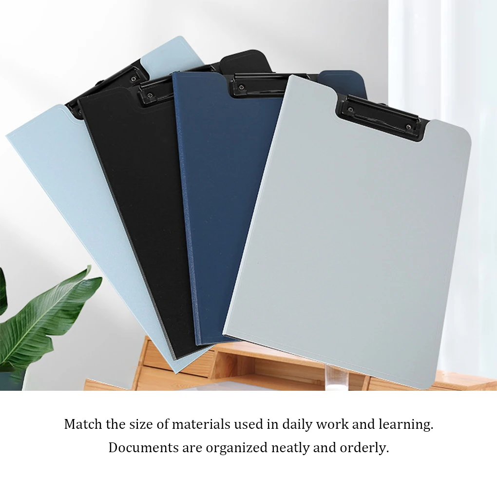 

A4 File Vertical Clipboard Contractor Clip Board Documents Letters PP Organizer Folder Office Supplies Stationery