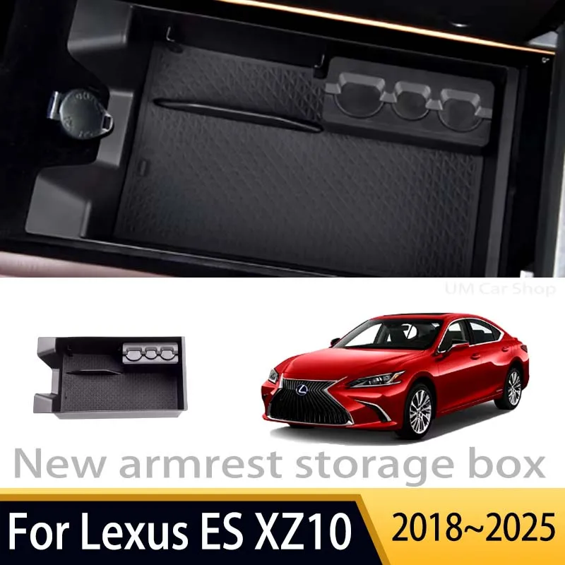 Автомобильные аксессуары для Lexus ES XZ10 2018 ~ 2025 2020 2022 подлокотник с центральным