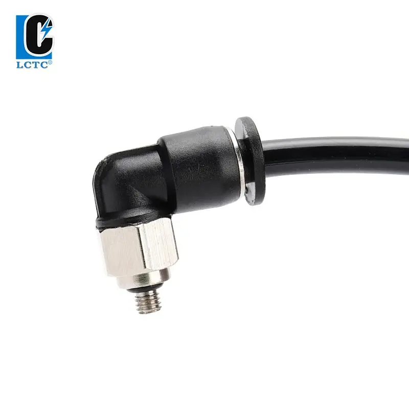 Пневматический Микро-коннектор M3 M5 маленькая трахея быстрая вставка резьба