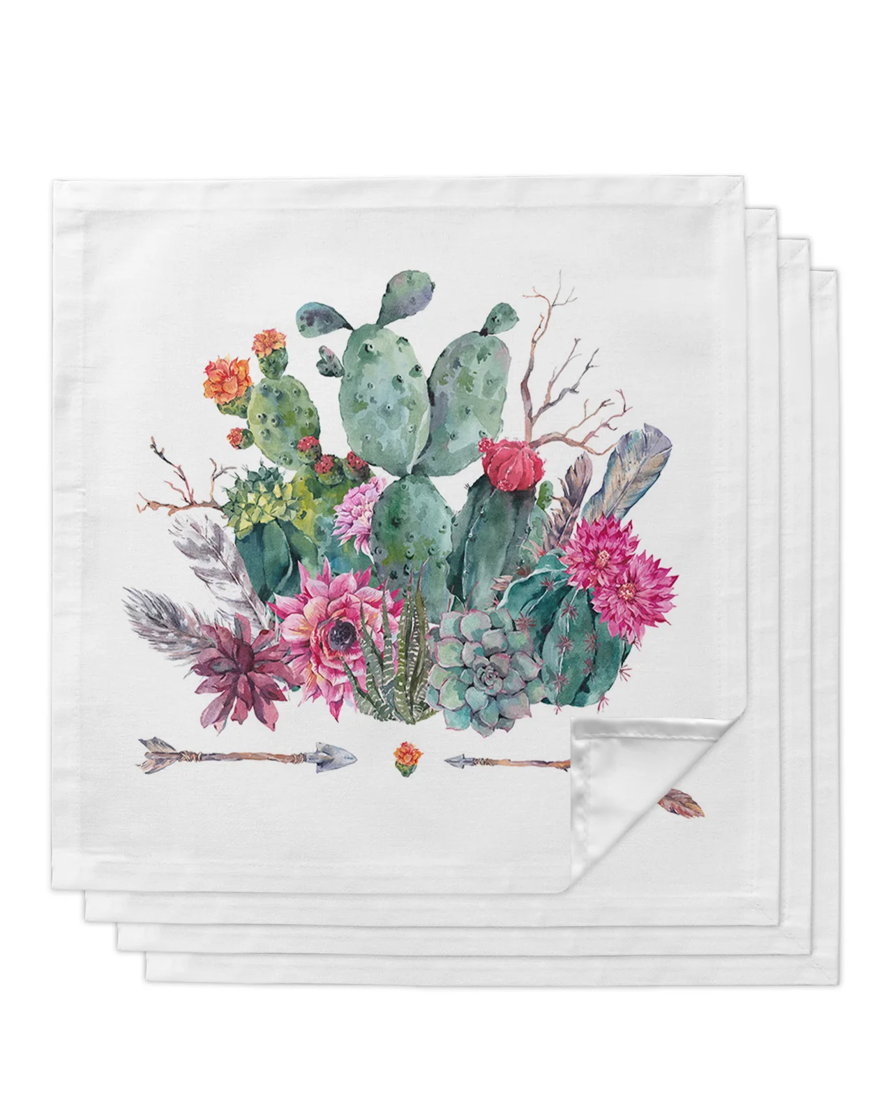 

4/6/8 шт., декоративные салфетки для вечерние ла