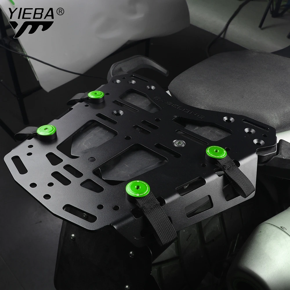 Задняя багажная стойка с болтом M6 сумки без ракеток обвязочные петли для KAWASAKI Z750R