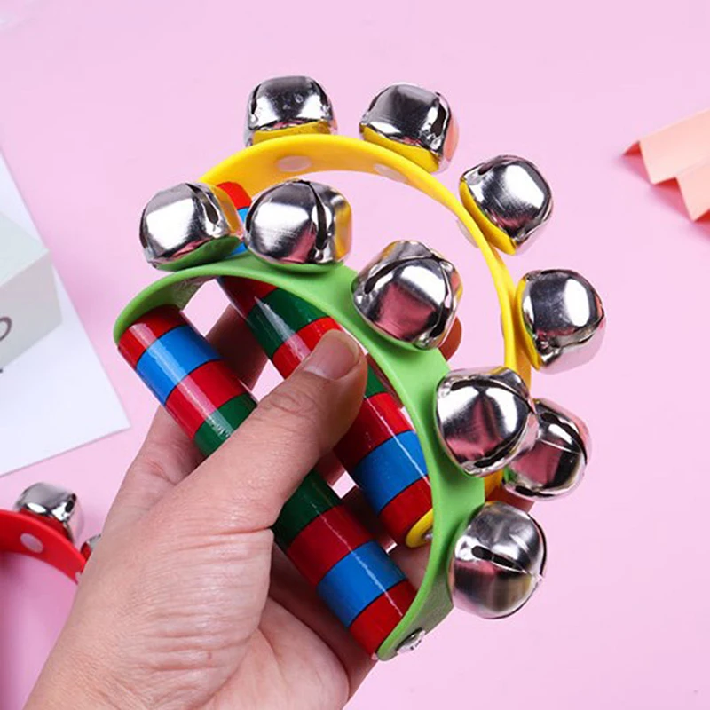 1 шт. детский интеллектуальный реквизит колокольчик колокольчики с 5