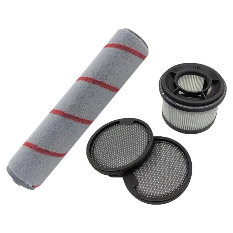 

Сменные аксессуары для ручного пылесоса Dreame T10 T20 T30, высокоэффективный фильтр и рулонные щетки