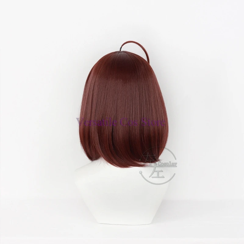 Аниме Dandadan Momo Ayase парик для косплея коричневые короткие волосы термостойкое