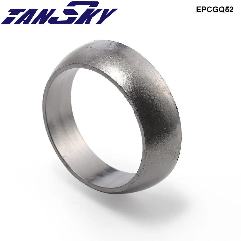 EPMAN Performance Donut графитовая Прокладка выхлопной трубы для универсальной