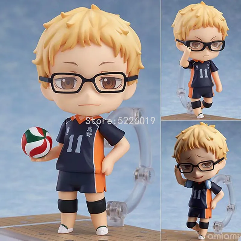 

616# Haikyuu Anime Figure Haikyuu Kei Tsukishima Action Figure 789# Haikyuu Ushijima Wakatoshi Figure 489# 563# 461# 605# Q Ver.