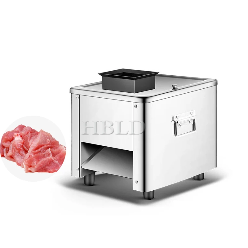 Коммерческий бытовой полностью автоматический слайсер для мяса небольшой