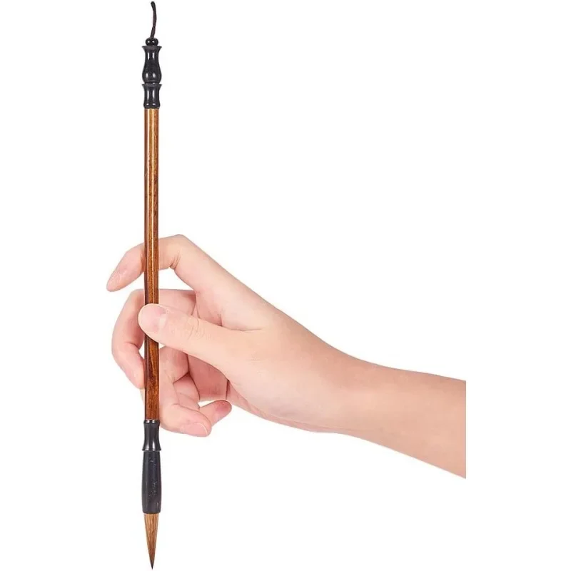 Набор кистей для традиционной китайской каллиграфии 3 шт.