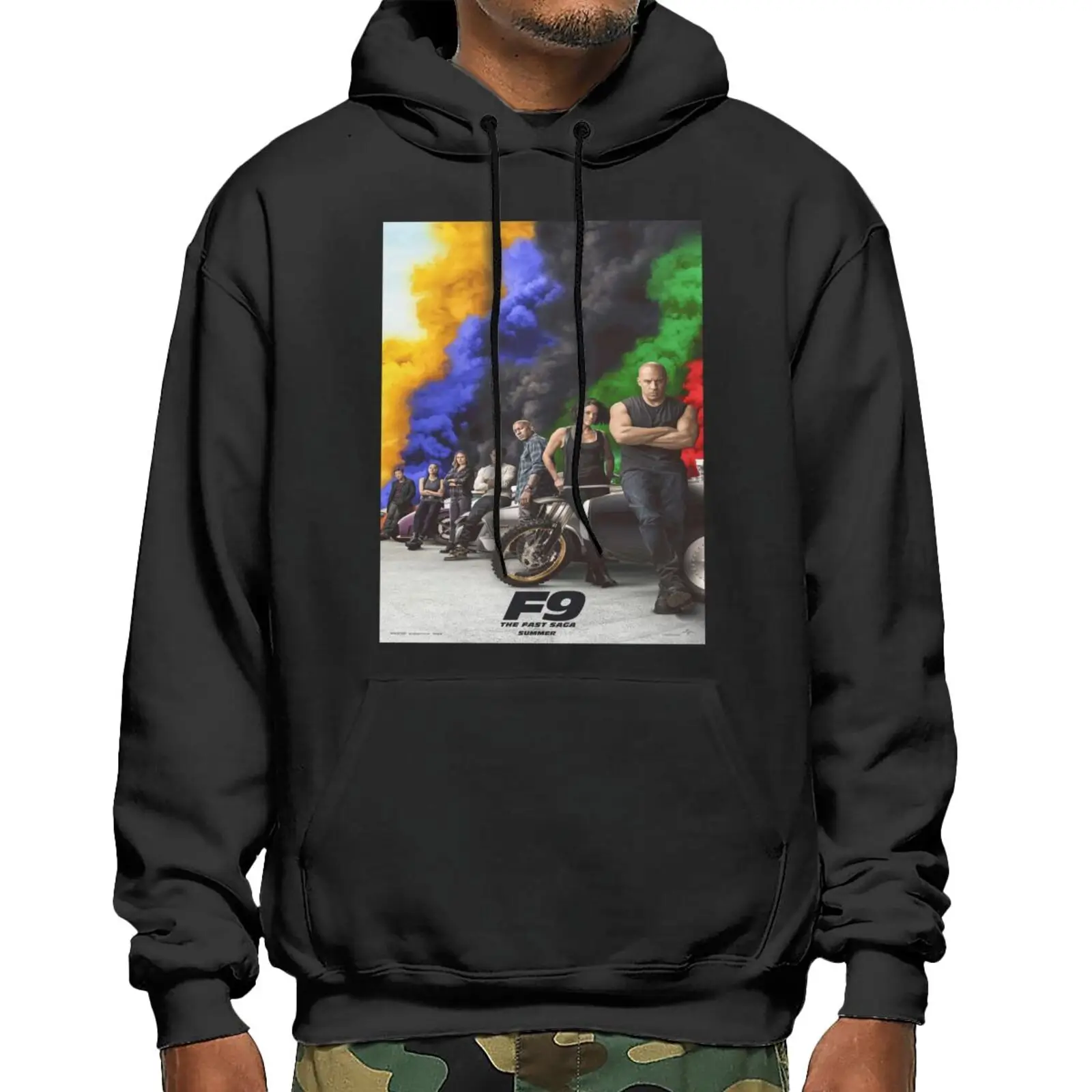 

F9 Fast And Furious 2020 Action Sweatshirts Hoodies Hoodies Man Hoodie Woman Sweatshirts Men's Tracksuit Men's Oversize Hoodie