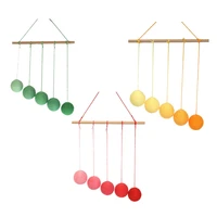 montessori hanging visual pendant newborn baby visual pendant gradient color ball gobbi gradient color ball sensory toys