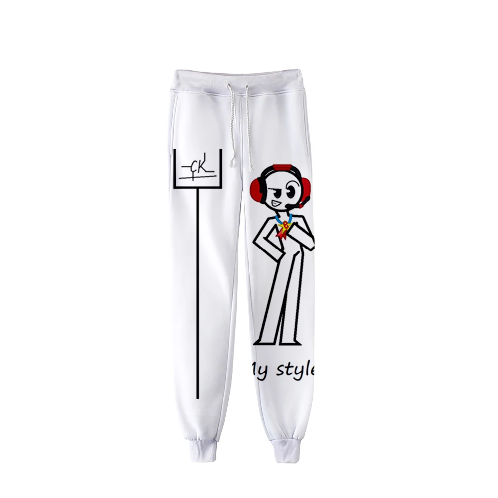 

Женские/мужские уличные длинные брюки с креативным 3D принтом коллекционные брюки Генри липмин Повседневная Уличная одежда спортивные брюк...