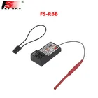Приемник FlySky FS-R6B 2,4 Ghz 6CH RC AFHDS FS R6B Для i6 i10 T6 CT6B TH9x