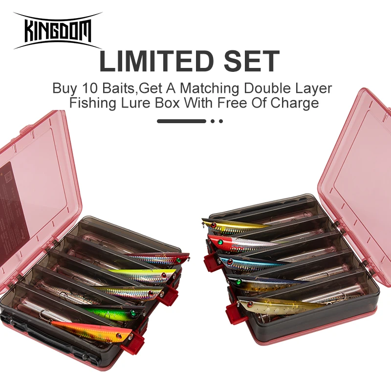 Плавающая рыболовная приманка Kingdom 95 мм 10 г 14 17