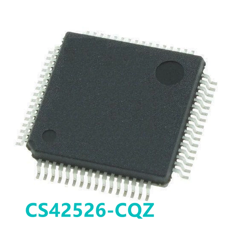 

1PCS New Original CS42526-CQZ CS42526 QFP64 Audio Codec