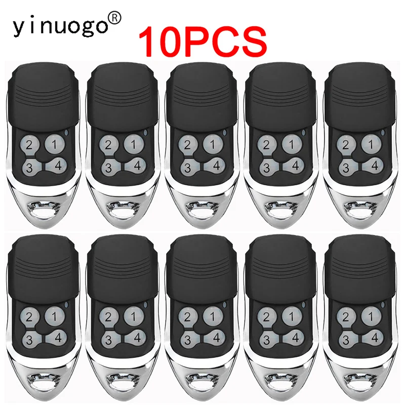 

10PCS NEW MERLIN 2.0 Type E950M E945M E940M Remote Control Garage Door Opener 433.92MHz Rolling Code 4 Channels Remote Control