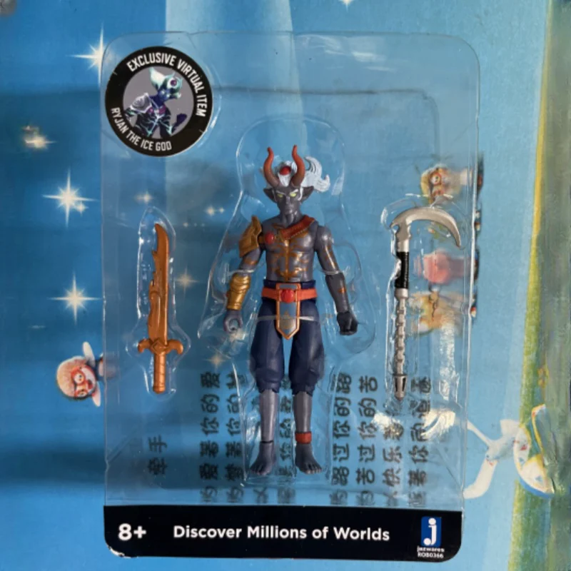 Новая игрушка Roblox 2024 машинка для кукол кирпич Хрустальный Бог виртуальный мир 3