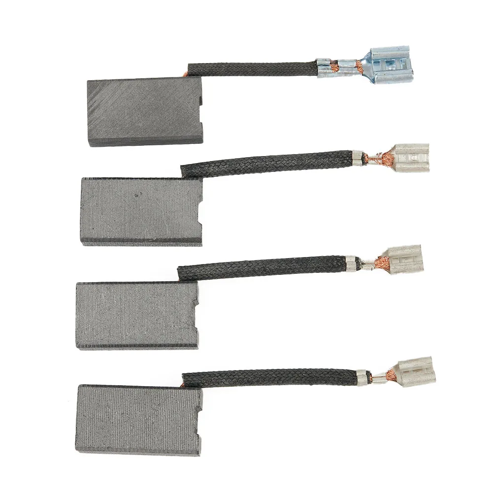 Набор угольных щеток из 4 шт. для Dewalt подходит DW368 DW708-M35 381028 -02 -08 Сменные аксессуары