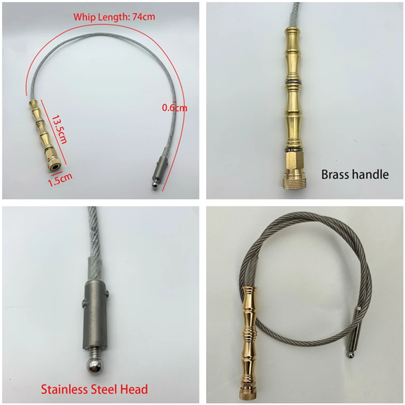 Портативный проводной хлыст для самообороны быстрая вставка гибкий скрытый