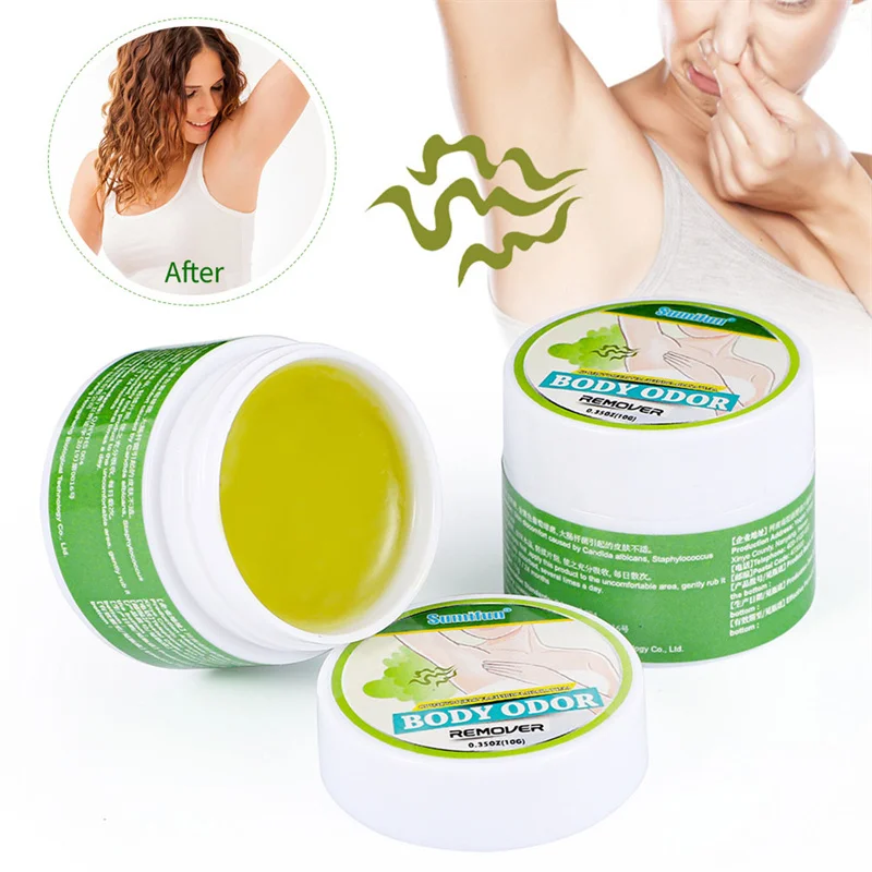 Armpit Odor Cream Body Underarm Deodorant Perfume Sweaty Removal Lasting Aroma Antiperspirant Feet Eliminate Bad Smell Skin Care