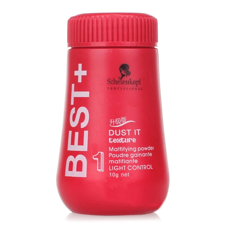 

10g Disposable Haircut Modeling Styling Wax Hair Powder to Increase Hair Volume Captures Hair Treatment Oil Control Powder