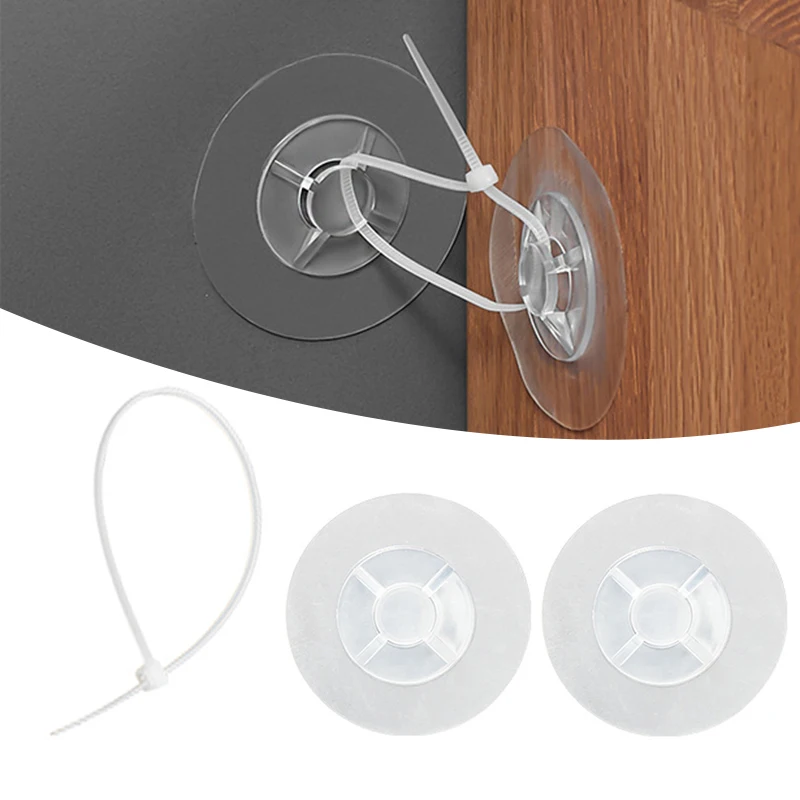 

Protection Cabinet Anti-Falling Holder Strong Fixed Hook Child Safety Straps For Home OW