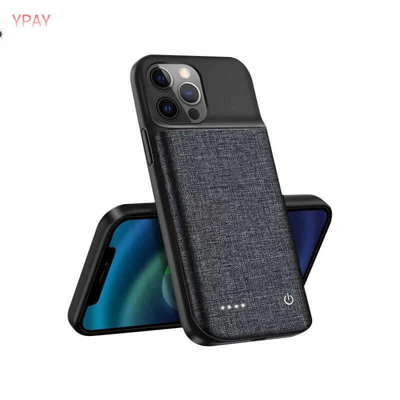 

Battery Charger Case For iPhone 11 12 Pro Max 12 Mini Charging Case For iPhone X XR Xs Max external Portable Power Bank charger