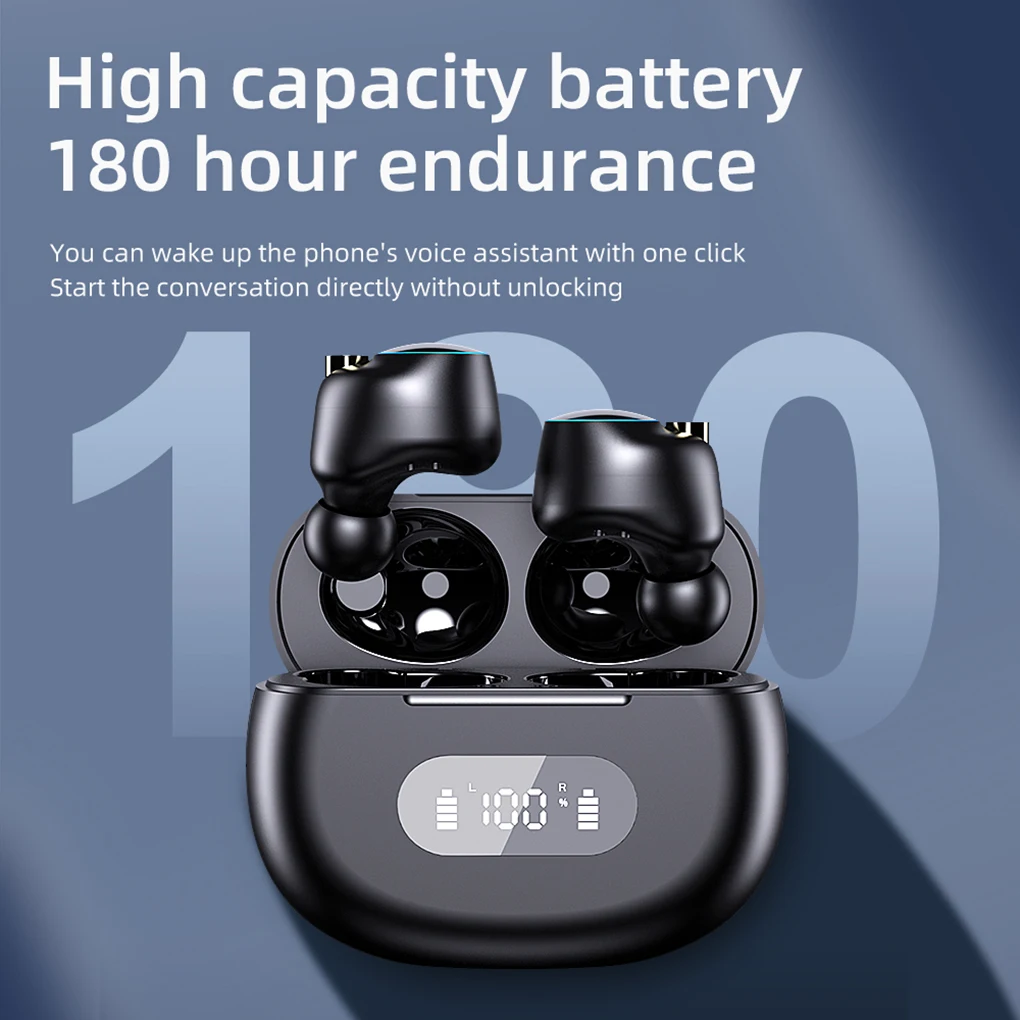 

Fast Speed Bluetooth-compatible Earphone Running Wireless Headphone
