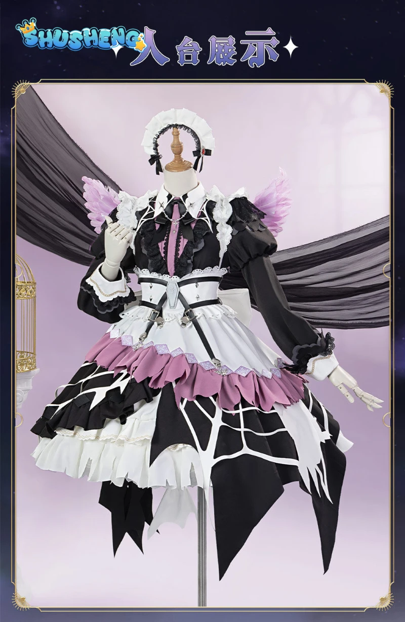 Аниме BanG Dream! Костюм для косплея Nyubara Reona RAS, платье горничной для девочек на Хэллоуин и Рождество, высококачественная новая униформа в стиле Лолита (art.: 3920d8ea1742d) - 3920d8ea1742d