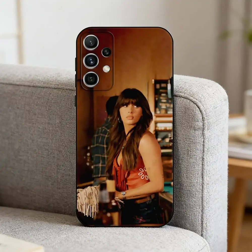 Чехол для телефона Ella Langley Choosin Texas для Samsung S25, S24, S21, S22, S23, S30, Ultra, S20, Plus, FE, Note, 10, 9, 5G, черный (art.: 3920da1606190) - 3920da1606190