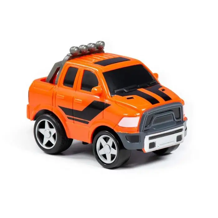 Автомобиль гоночный №4 Крутой Вираж инерционный Полесье |