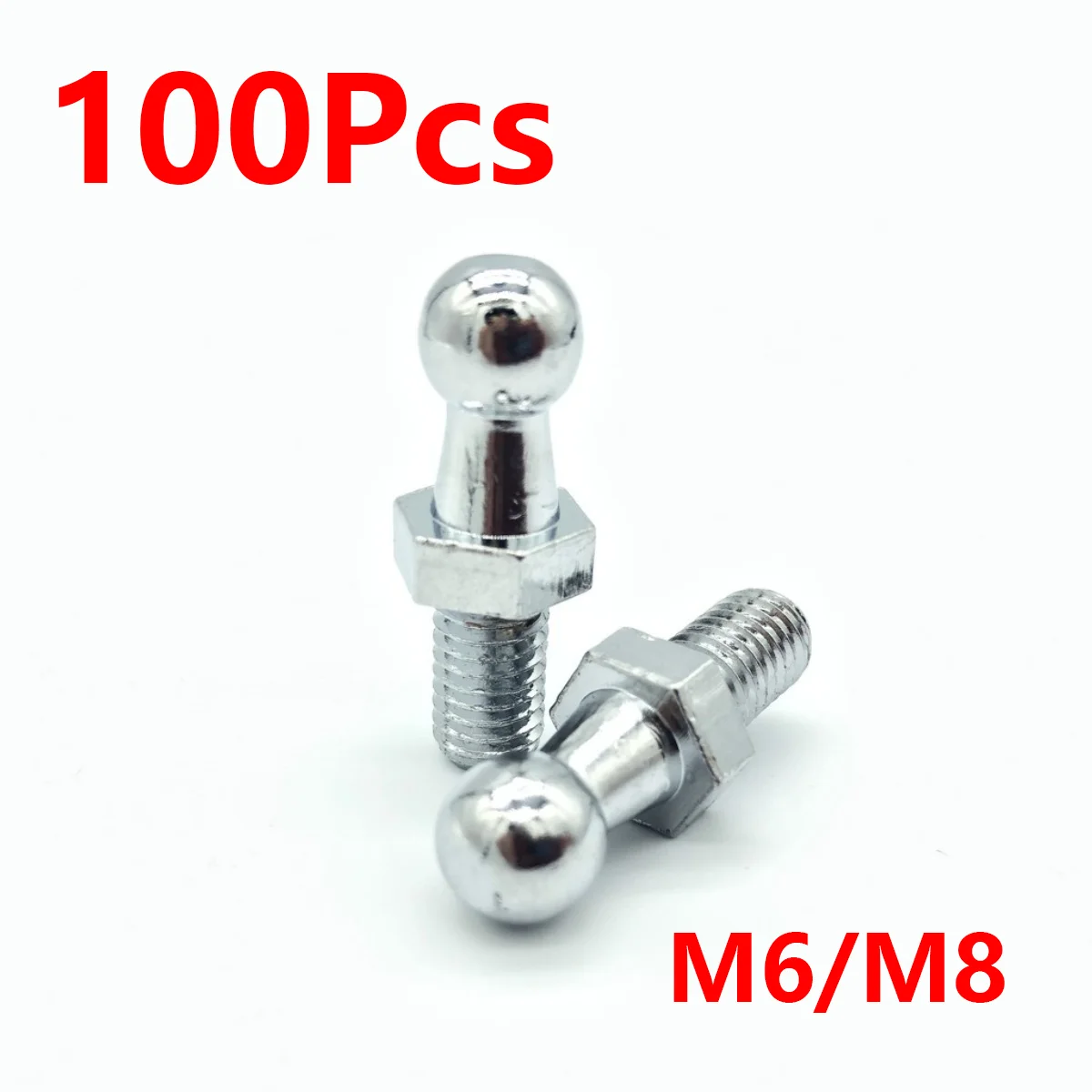 100 шт. универсальные концевые соединители для задней крышки багажника 10 мм M8 M6