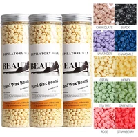 400g bottled wax beans whole body legs armpits private parts hair removal depilation wax beans hard beeswax beans therapy